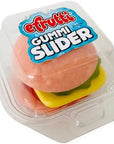 Efrutti Gummy Cheeseburger Slider Candy: 24-Piece Display