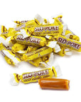 Slo Poke Bite-Size Caramel Candy: 160-Piece Tub