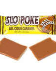 Slo Poke Caramel Candy Bars: 24-Piece Box