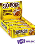 Slo Poke Caramel Candy Bars: 24-Piece Box