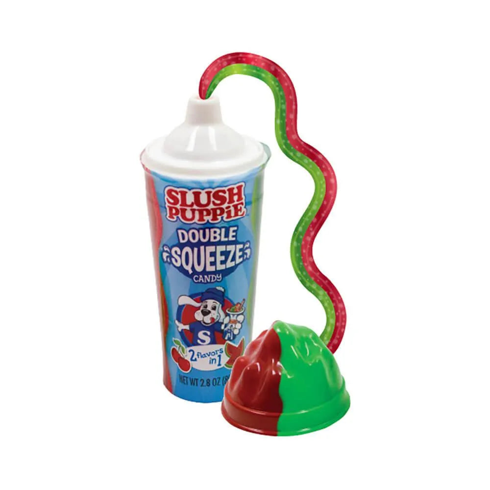 Slush Puppie Double Squeeze Candy: 12-Piece Display