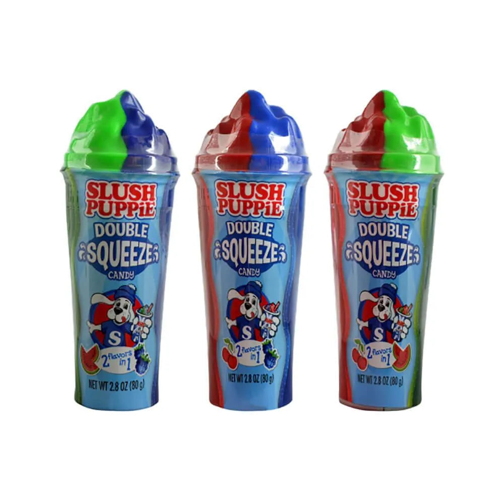 Slush Puppie Double Squeeze Candy: 12-Piece Display