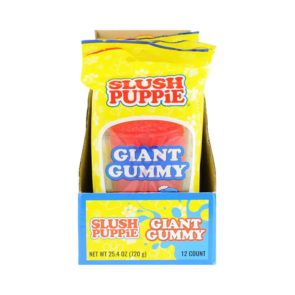 Slush Puppie Giant Gummy: 12-Piece Box