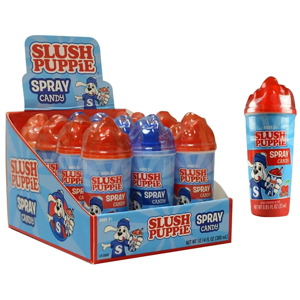 Slush Puppie Spray Candy: 12-Piece Display