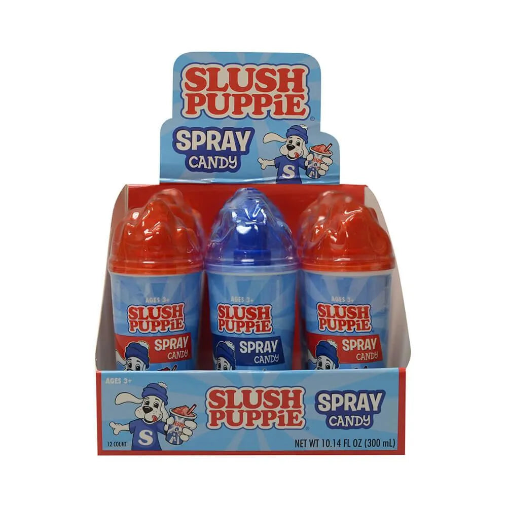 Slush Puppie Spray Candy: 12-Piece Display