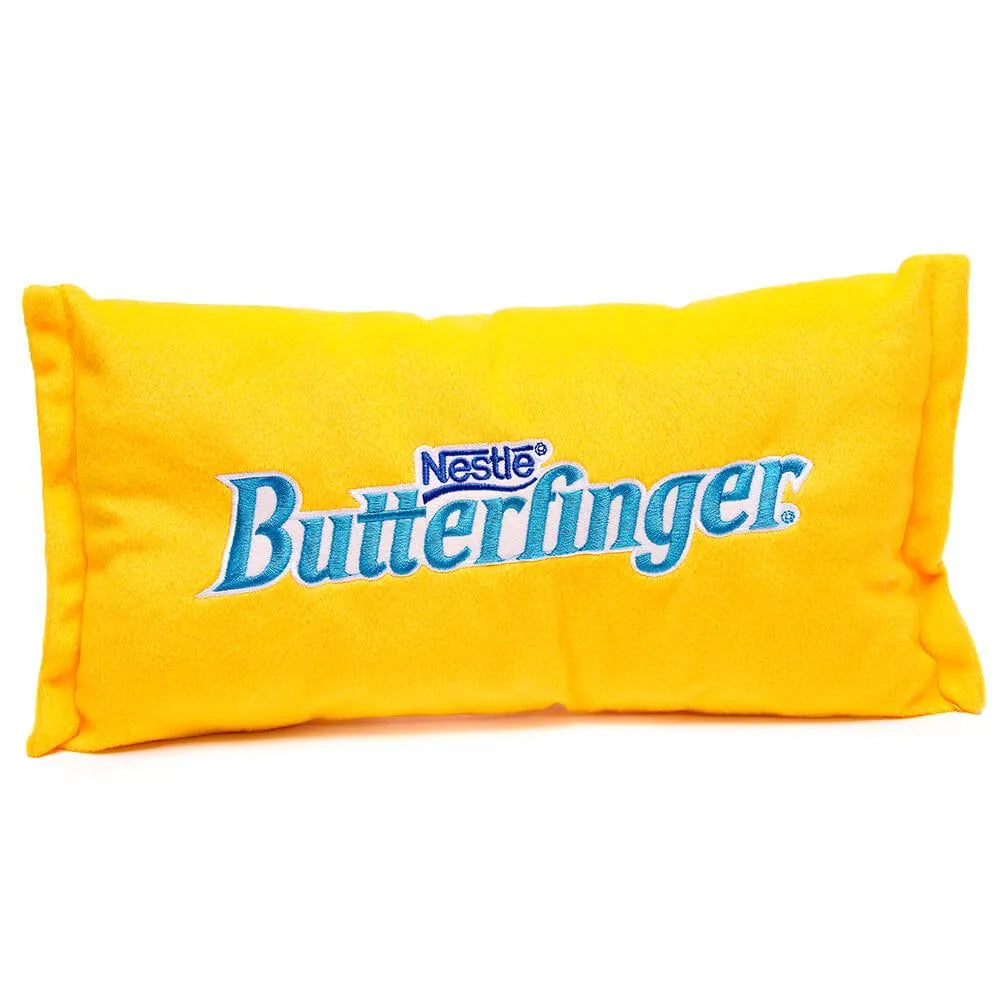 Small Plush Candy Pillow - Butterfinger