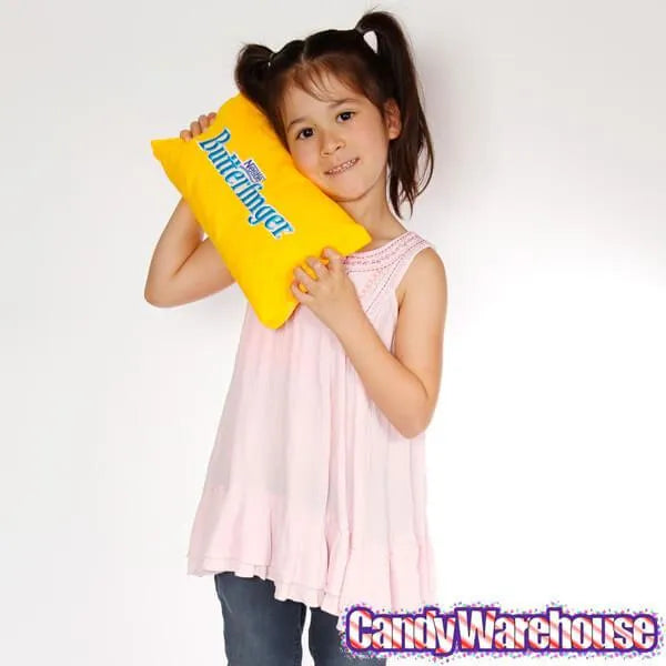 Small Plush Candy Pillow - Butterfinger