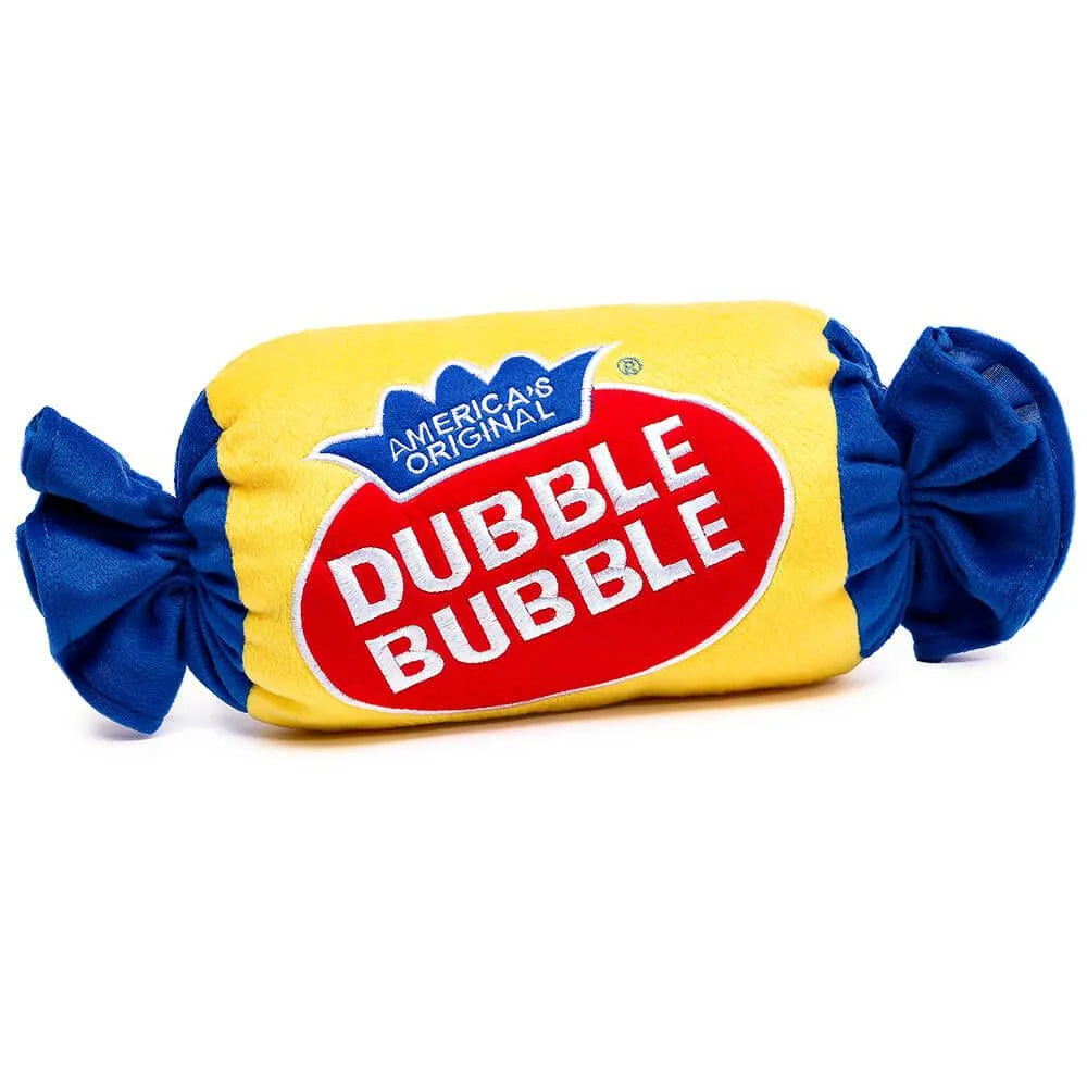 Small Plush Candy Pillow - Dubble Bubble