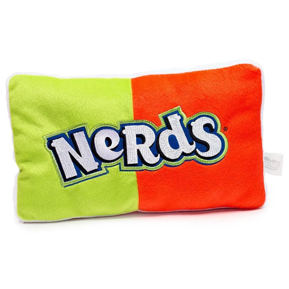 Small Plush Candy Pillow - Nerds