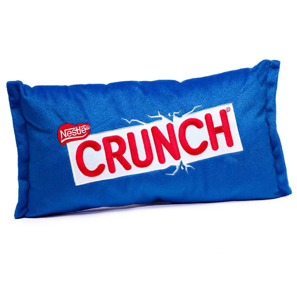 Small Plush Candy Pillow - Nestle Crunch