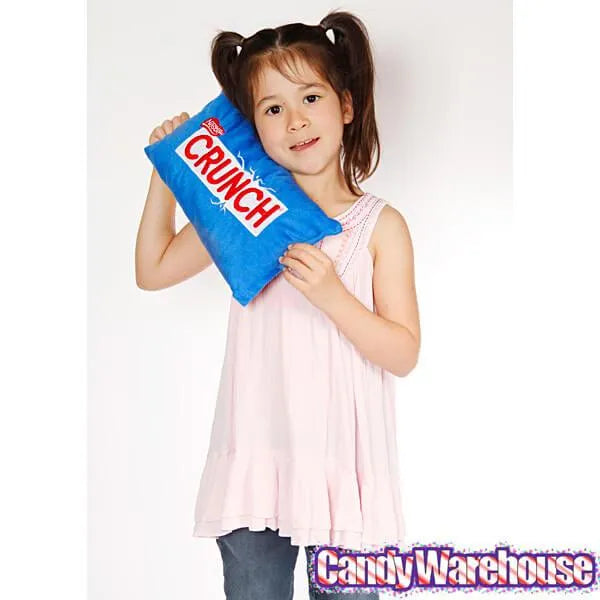 Small Plush Candy Pillow - Nestle Crunch