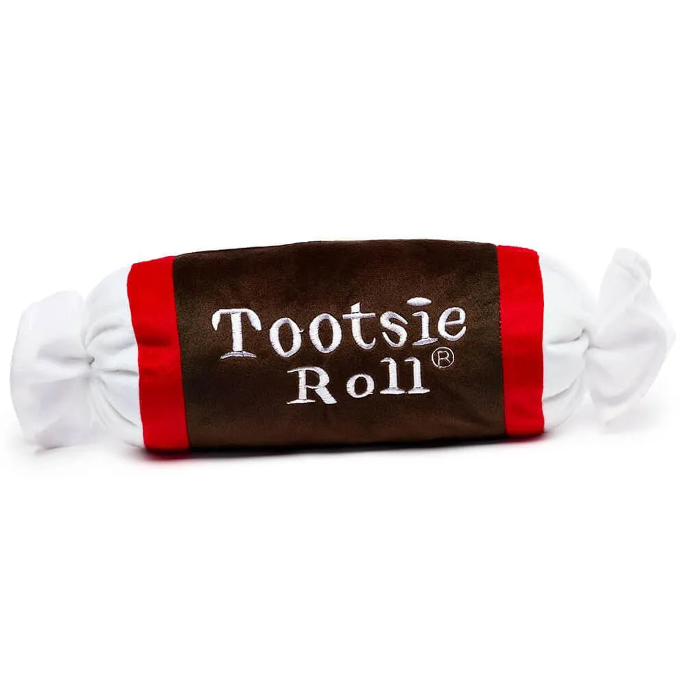 Small Plush Candy Pillow - Tootsie Roll