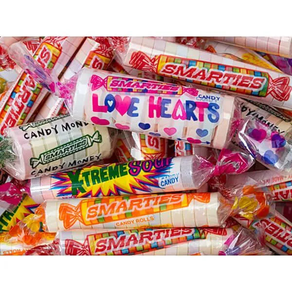 Smarties Assorted Bulk Candy Mix: 2.5LB Bag