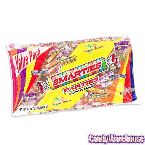 Smarties Assorted Bulk Candy Mix: 2.5LB Bag