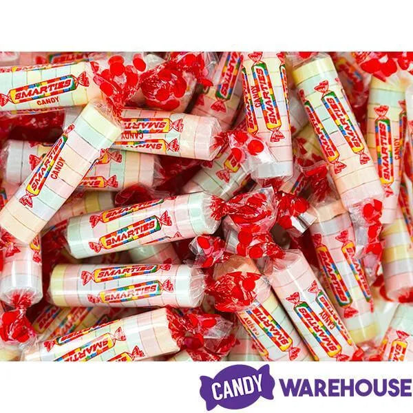 Smarties Candy Mini Rolls: 160-Piece Box