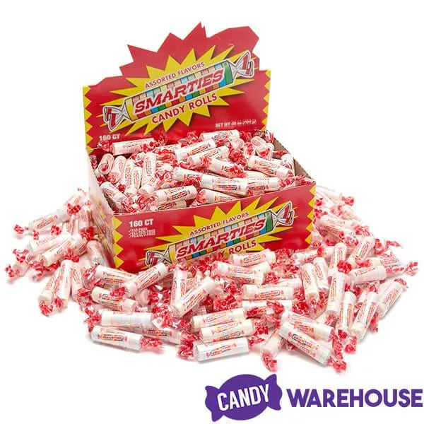 Smarties Candy Mini Rolls: 160-Piece Box