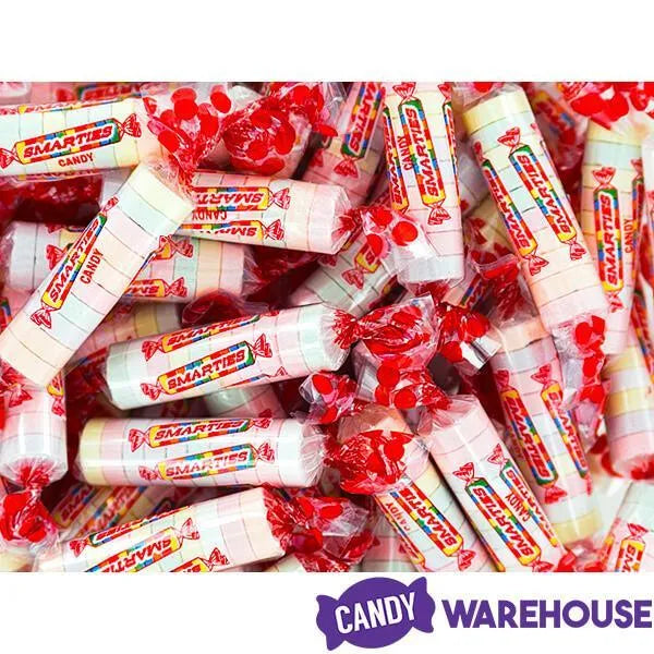 Smarties Candy Mini Rolls: 5LB Bag