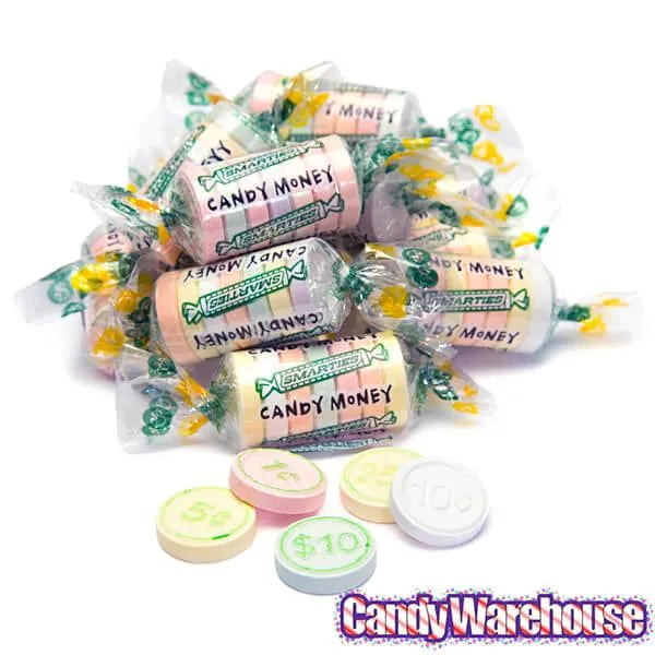 Smarties Candy Money Rolls: 5LB Bag