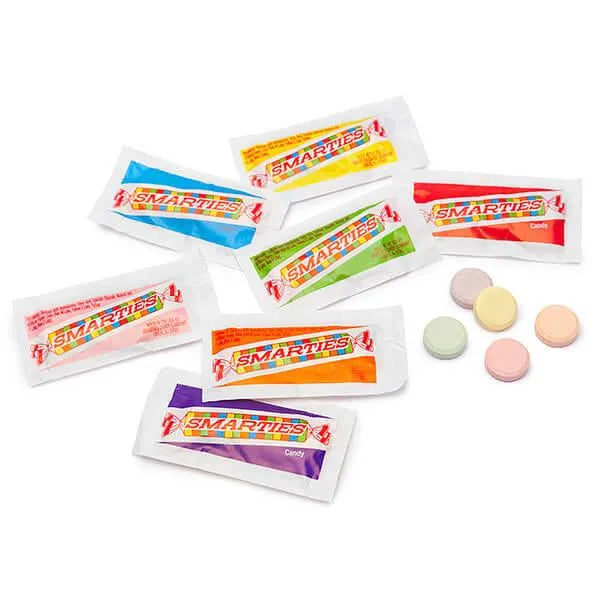 Smarties Candy Packets: 500-Piece Bag