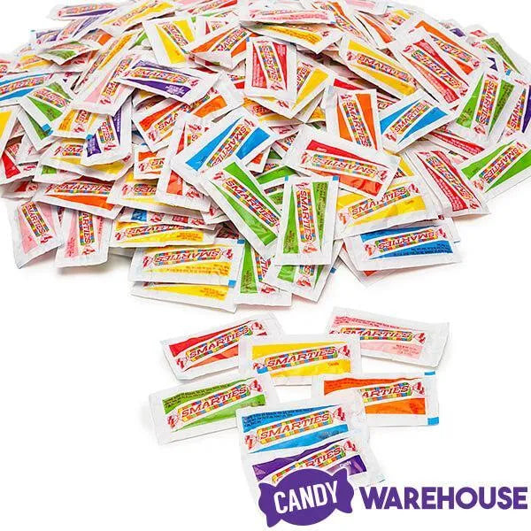 Smarties Candy Packets: 500-Piece Bag