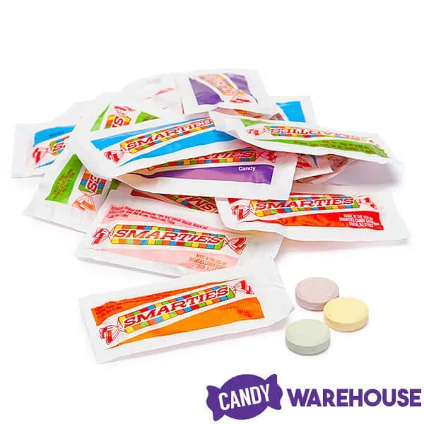 Smarties Candy Packets: 500-Piece Bag