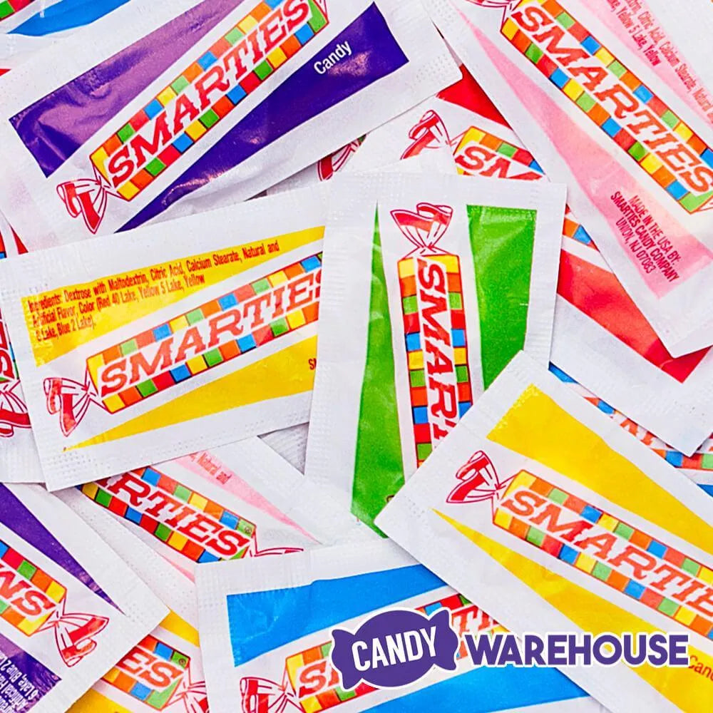 Smarties Candy Packets: 500-Piece Bag