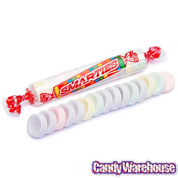 Smarties Candy Rolls: 180-Piece Tub