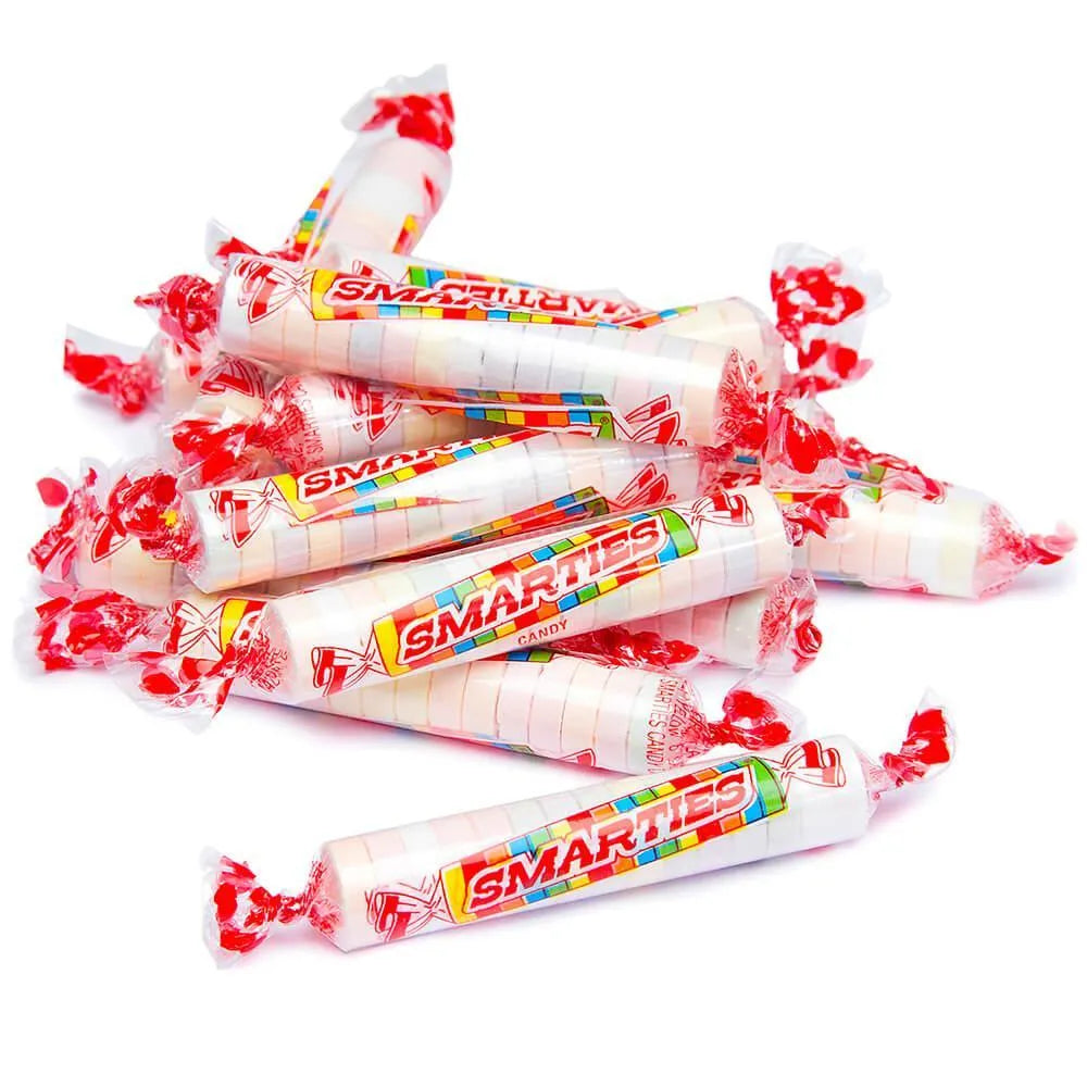 Smarties Candy Rolls: 40LB Case