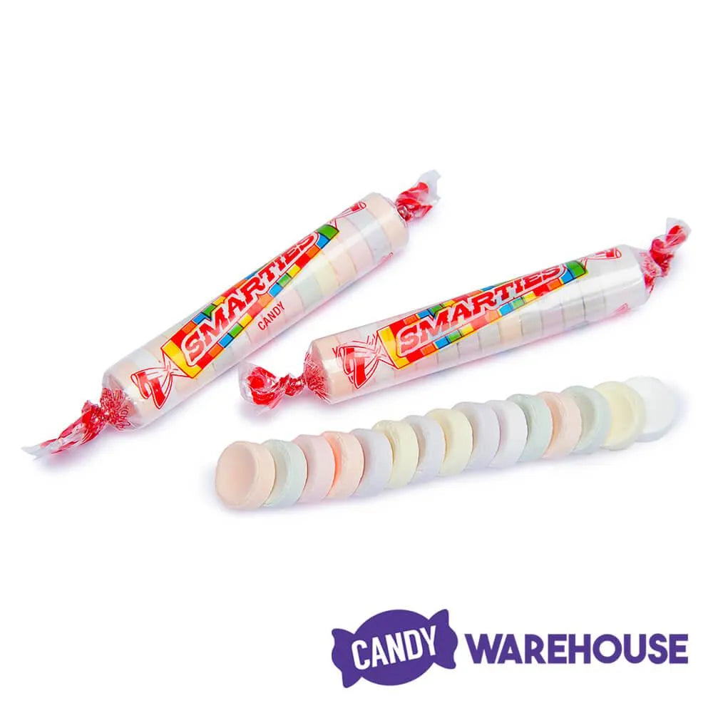 Smarties Candy Rolls: 40LB Case