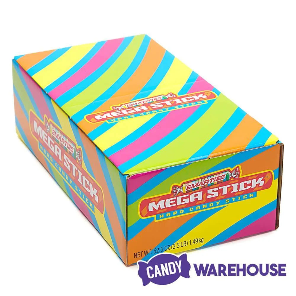 Smarties Mega Candy Sticks: 15-Piece Box