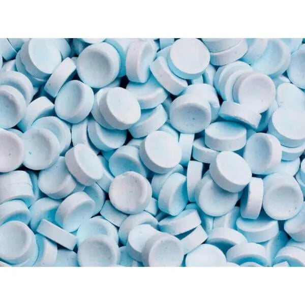 Smarties Tangy Sugar Buttons Candy - Pastel Blue: 5LB Bag