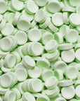 Smarties Tangy Sugar Buttons Candy - Pastel Green: 5LB Bag