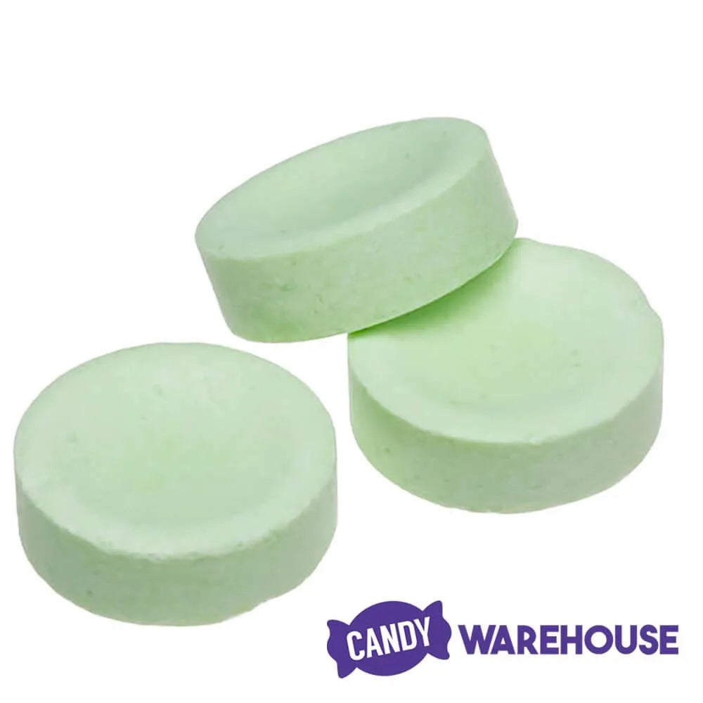 Smarties Tangy Sugar Buttons Candy - Pastel Green: 5LB Bag