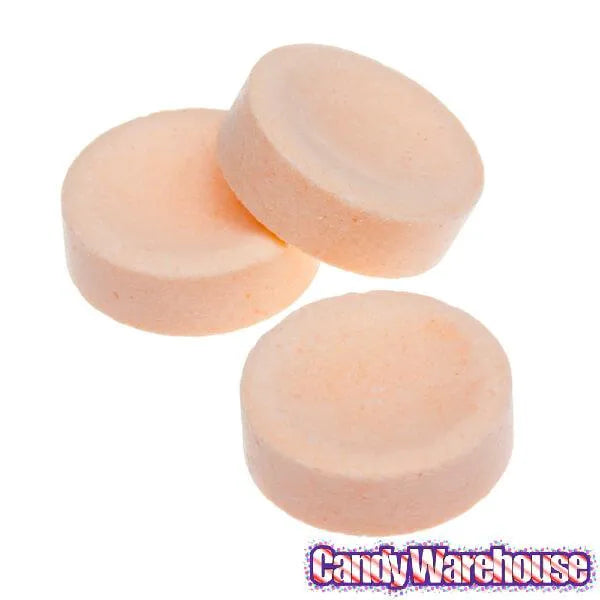 Smarties Tangy Sugar Buttons Candy - Pastel Orange: 5LB Bag