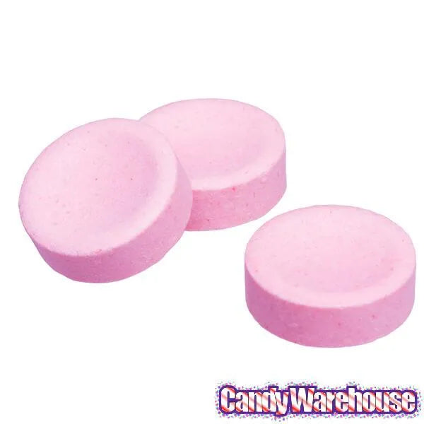 Smarties Tangy Sugar Buttons Candy - Pastel Pink: 5LB Bag