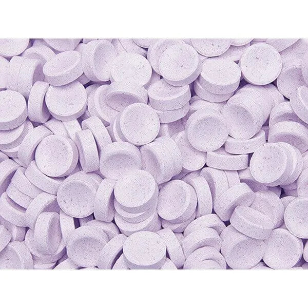 Smarties Tangy Sugar Buttons Candy - Pastel Purple: 5LB Bag