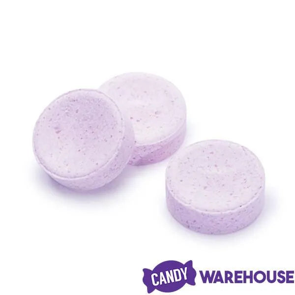 Smarties Tangy Sugar Buttons Candy - Pastel Purple: 5LB Bag