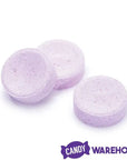 Smarties Tangy Sugar Buttons Candy - Pastel Purple: 5LB Bag