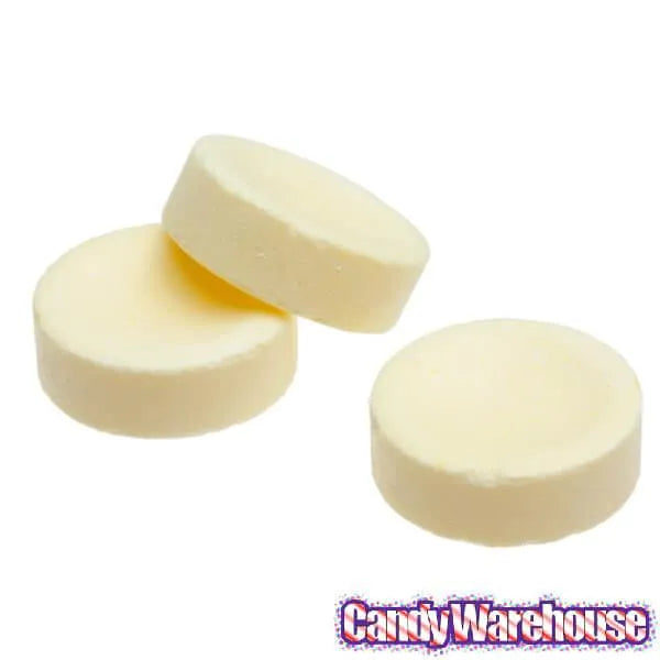 Smarties Tangy Sugar Buttons Candy - Pastel Yellow: 5LB Bag