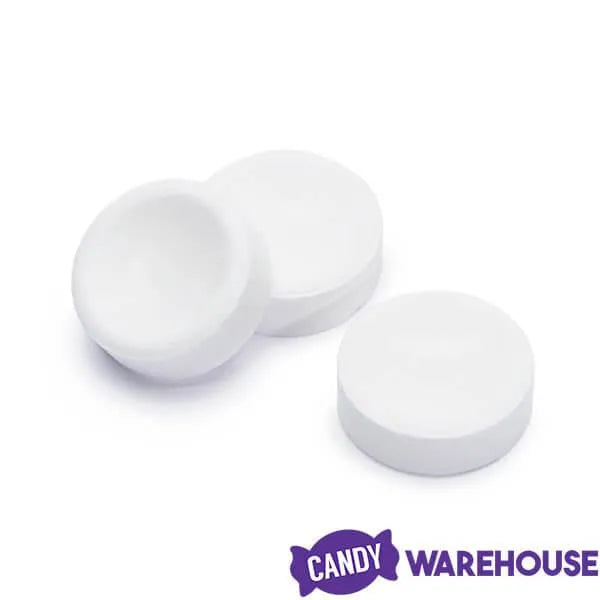 Smarties Tangy Sugar Buttons Candy - White: 5LB Bag