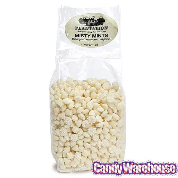 Smooth and Melty Mini Nonpareil Mint Chocolate Chips - White: 16-Ounce Bag