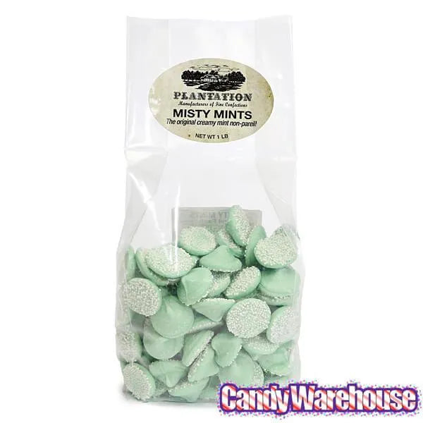 Smooth and Melty Nonpareil Mint Chocolate Chips - Green: 16-Ounce Bag