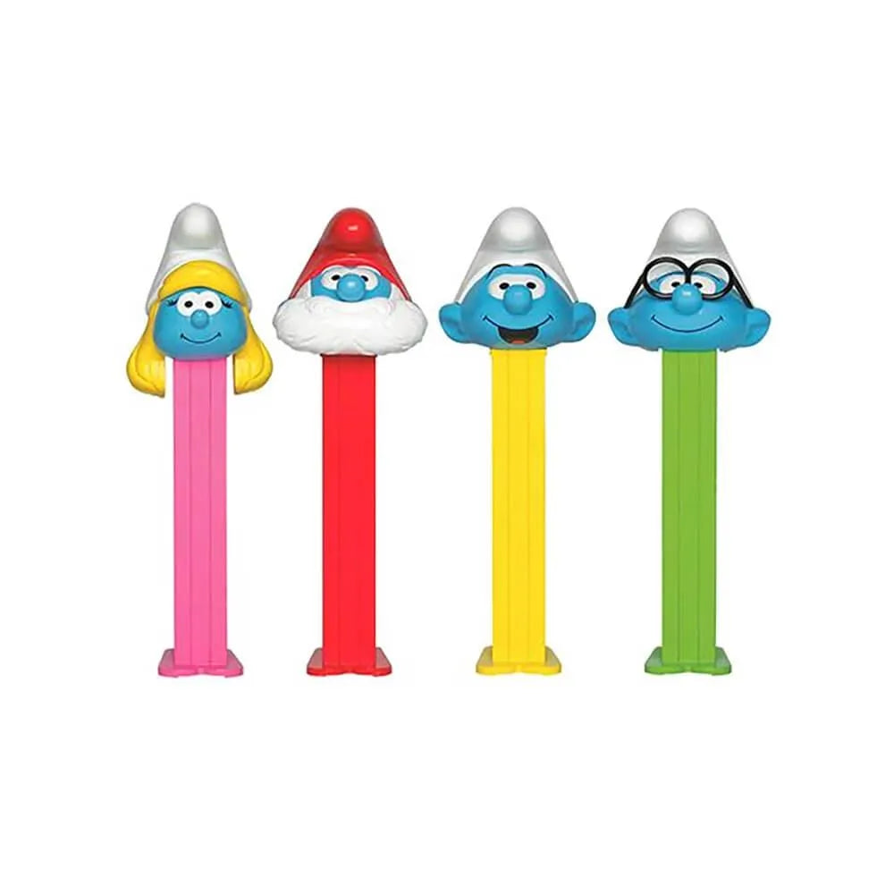 Smurfs PEZ Candy Blister Packs: 12-Piece Display