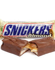 Snickers Almond Candy Bars: 24-Piece Box