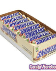 Snickers Almond Candy Bars: 24-Piece Box