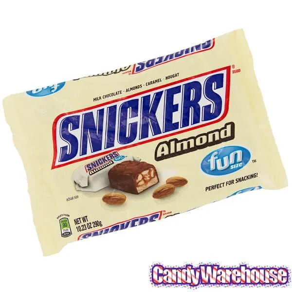 Snickers Almond Fun Size Candy Bars: 14-Piece Bag