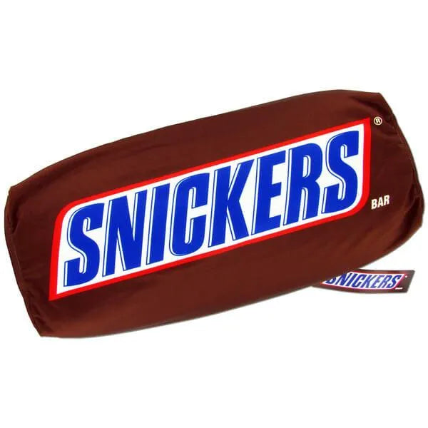 Snickers Bar Squishy Candy Pillow