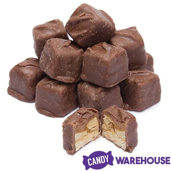 Snickers Bites Candy: 9.1-Ounce Bag