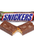 Snickers Candy Bars: 48-Piece Box