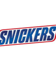 Snickers Candy Bars: 48-Piece Box